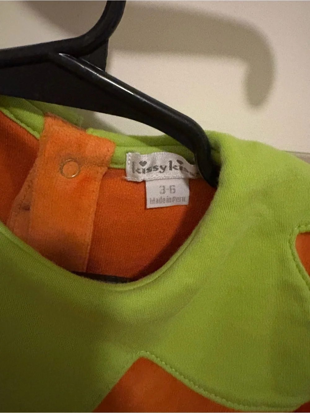 Kissy Kissy Jack-o’-lantern Costume